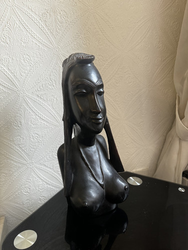 Vintage hand carved - hand, wood
