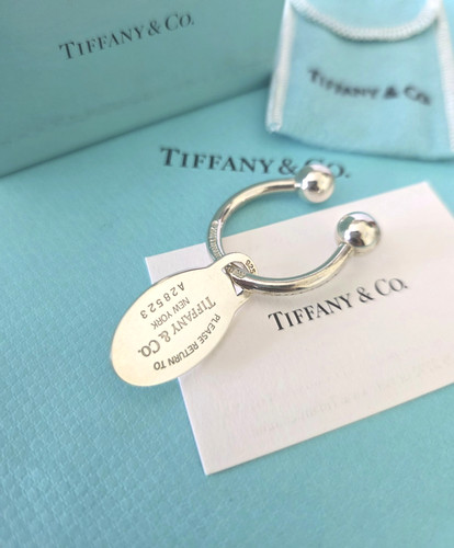 Return tiffany co - return, oval