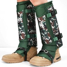Snake Gaiters Waterproof Leg