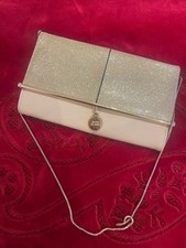 RIVER ISLAND BRANDED CLUTCH