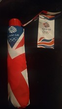 Team GB Union Jack Umbrella