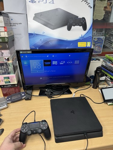 Sony playstation slim - sony,