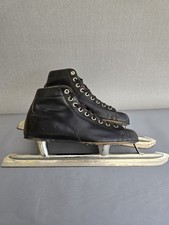 Vintage Fagan Ice Skates Made