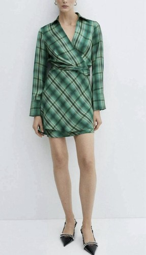Mng italian fabric - mng, green