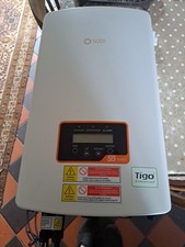 Solis Inverter for Solar Panels. Model S6 Gr1P6K. Used 2 Weeks Only. Very Good