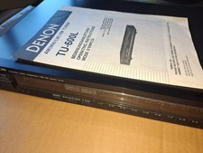 The denon 600l - , tuner