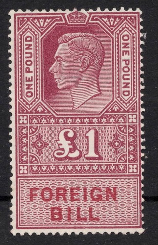 Gvi purple foreign bill - -,