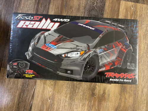 Traxxas ford fiesta rally - traxxas, st