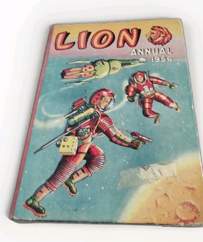 Lion annual 1956 very - in,