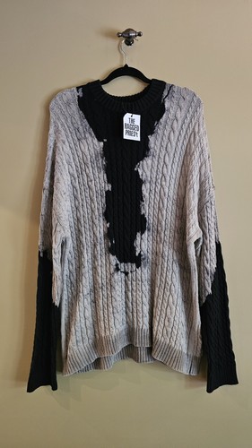 The ragged priest oversized - the,