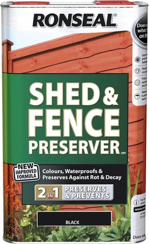 Ronseal rslsfb5l shed fence - ronseal,