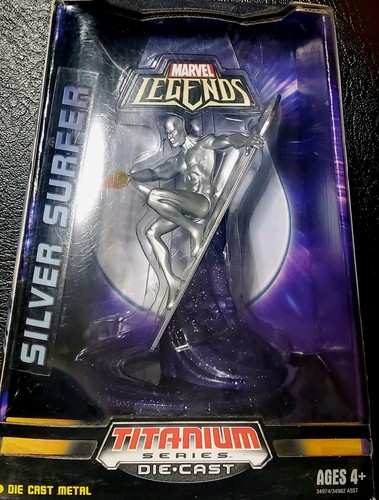 Marvel legends titanium series - legends,