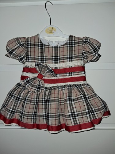 Baby girl spanish dress
