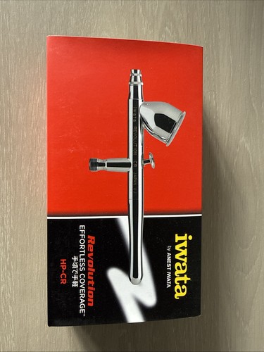 Iwata revolution cr - iwata, hp-cr