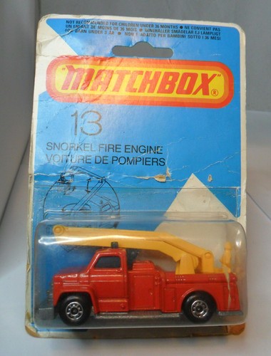 Matchbox mb13 snorkel fire - snorkel,