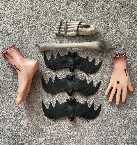 Halloween props lot - halloween,