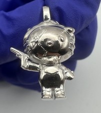 925 Sterling Silver Hello