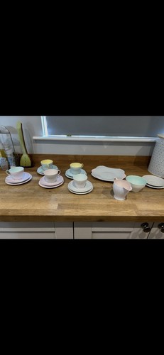 Shelley tea set - tea,