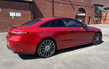 2018 MERCEDES BENZ E CLASS