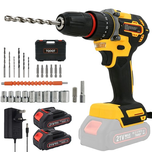 Cordless drill driver - drill,