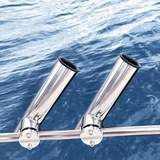 2x Boat Stainless Steel Clamp