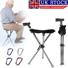 Folding Walking Stick Seat