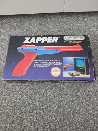 Nintendo zapper gun - nintendo,