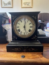 Really old antique Ansonia cast iron Chiming Mantle Clock in Full Working Order.