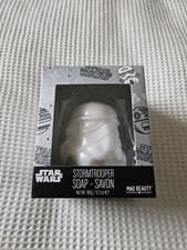 Star Wars Stormtrooper Soap On