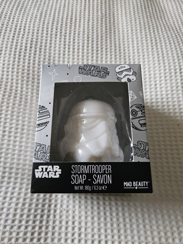 Star wars stormtrooper soap - star,