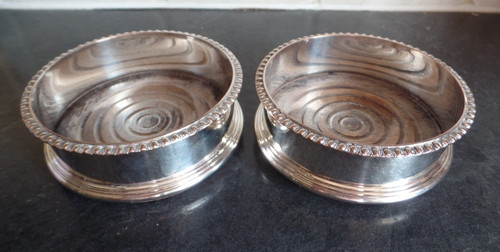 Vintage pair silver - a,