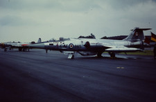 Aircraft Slide - RCAF F-104