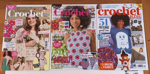 Crochet magazines bundle - 3,