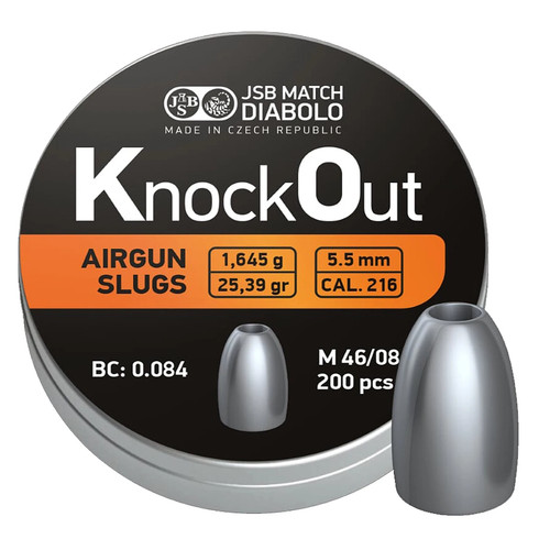 Jsb knock out - jsb, airgun