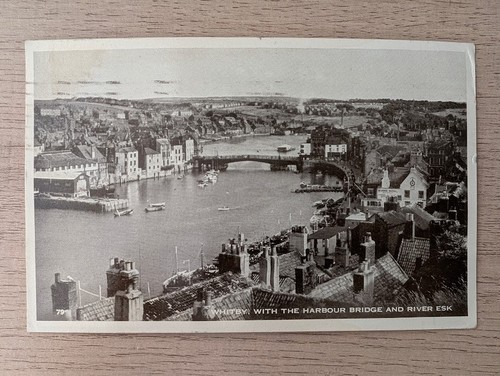 Vintage postcard whitby - postcard,,