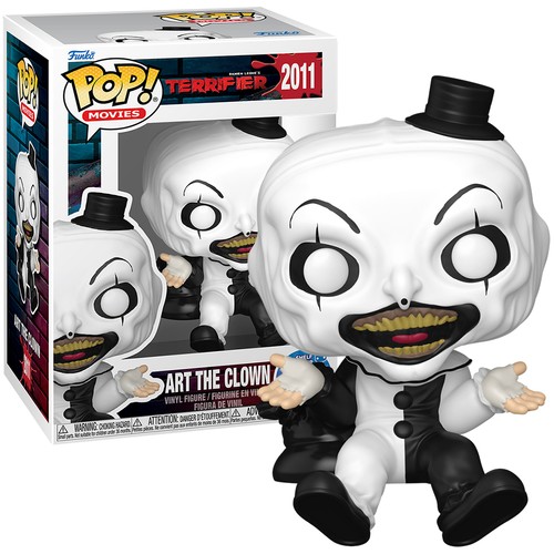 Funko pop terrifier art the - terrifier,