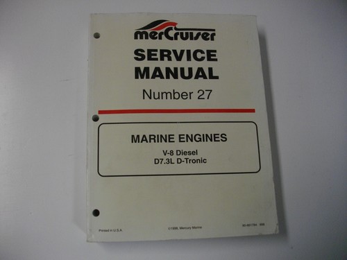 1998 mercury marine mercruiser - mercury,