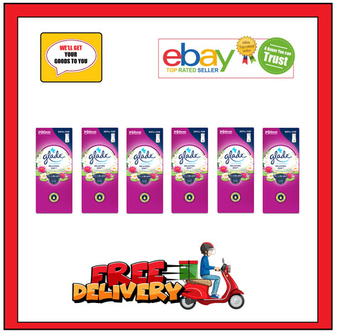 10ml glade touch n fresh - 6,