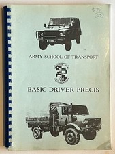 ARMY SCHOOL OF TRANSPORT BASIC