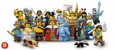 LEGO Minifigures Series 15