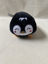 The Works Penguin Plush Teddy Bear Soft Toy Small Round 7" Cuddly Animal