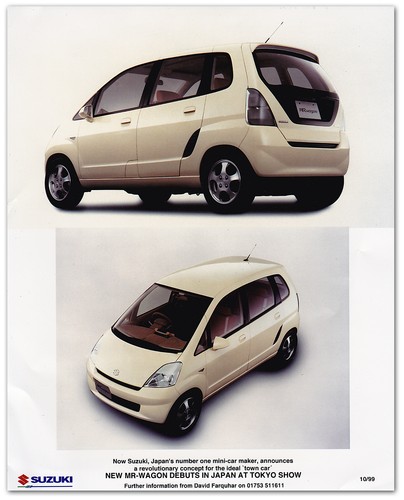 Suzuki new wagon debuts in - suzuki,