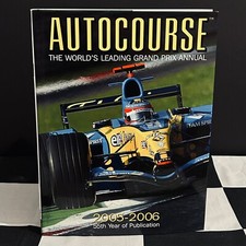 AUTOCOURSE 2005 2006 ANNUAL
