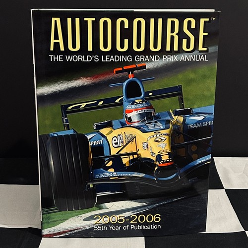 Autocourse 2005 2006 annual - autocourse,