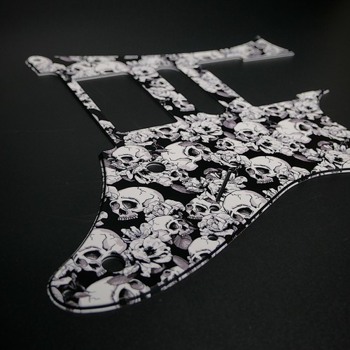 Ibanez series pickguard - rg,