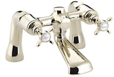 Bristan 1901 bath mixer tap in gold. Bath filler N BF G CD TATTY BOX