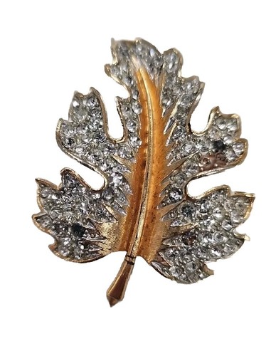 Vintage signed lisner leaf - vintage,