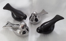 4 x Lovely Shiny Birds