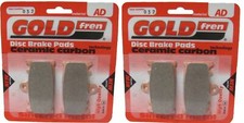 Brake Disc Pads Front Goldfren