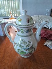 Davenport Enoch Wedgwood Floral Coffee Pot